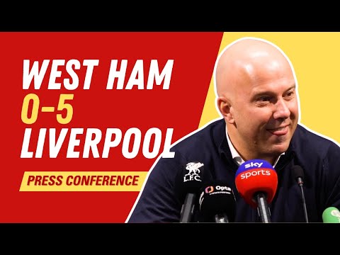 West Ham 0-5 Liverpool | Arne Slot Press Conference