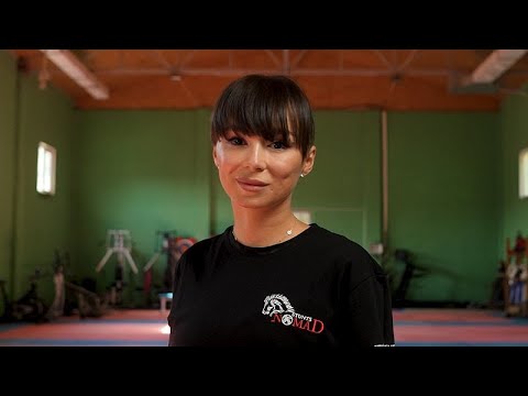 YouTube video thumbnail: From Horseback Mastery to Modern Combat: How Stuntwoman Zhibek Zhappasbayeva Is Fearless in Action
