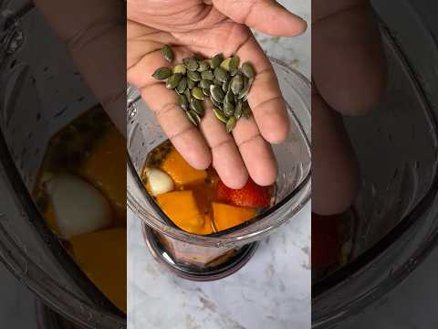Jugo para eliminar parásitos intestinales. #Shorts