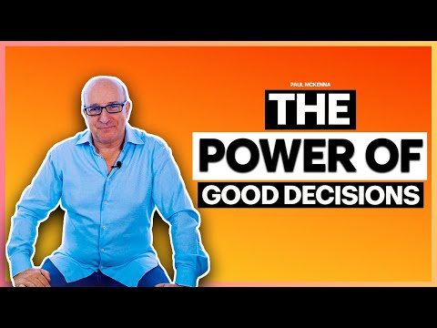 Paul McKenna Official | The Power of Good Decisions