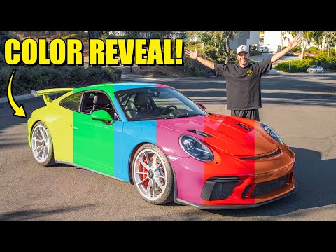 Transforming a GT3 RS and GT3 into a Stunning Guard Red Machine