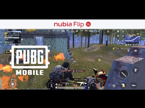 nubiaFlip5GทดสอบPUBGMobile