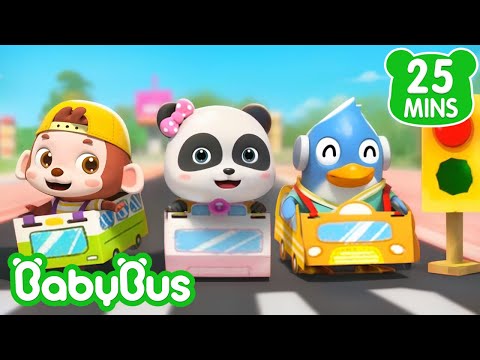 Atravesse em Segurança com Kiki e Seus Amigos | Dicas de Segurança | Músicas Infantis | BabyBus