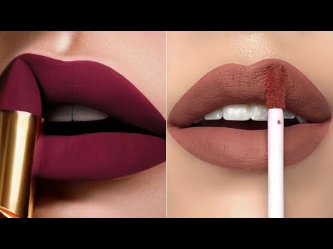 Lipstick Tutorials For 2023 💄 New Amazing Lip Art Ideas