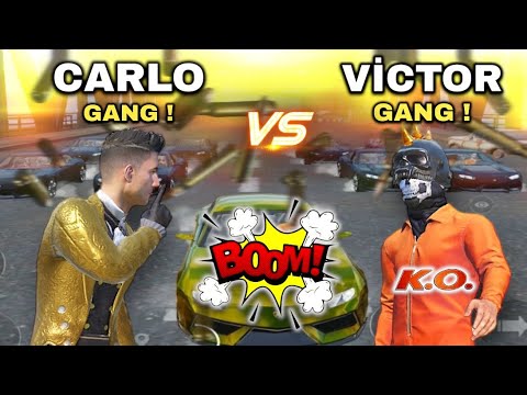 CARLO TEAM ATTACK ! 💥 VİCTOR REVENGE !💀 l Pubg Mobile