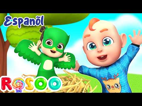 Cuidando de Los Animales | Juguemos en el Bosque | Nursery Rhymes - Canciones Infantiles en Español