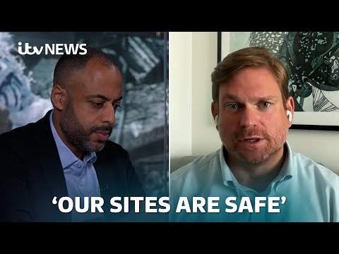 GHF claims there have been 'no deaths' at their sites in Gaza in heated interview | ITV News