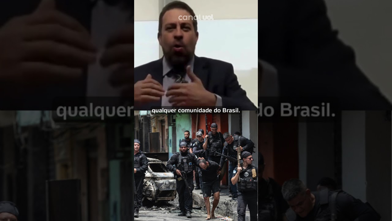 Castro fez pirotecnia de sangue em vez de combater o crime organizado com o governo federal | Boulos  TV Online Castro fez pirotecnia de sangue em vez de combater o crime organizado com o governo federal | Boulos