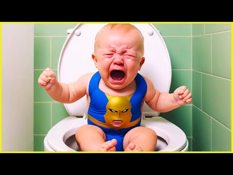 Funny Fails: 1 Hour of Funniest Babies Make Your Day || Peachy Vines