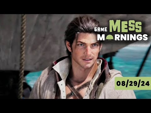 Square Enix Will Bring More To Xbox After Final Fantasy 14's Success | Game Mess Mornings 08/29/24