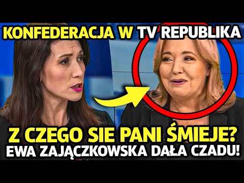 EWA ZAJĄCZKOWSKA MÓWI STOP CENZURZE MEDIÓW SPOŁECZNOŚCIOWYCH! "TO JEST STRASZNE!"