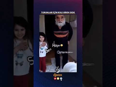 Dedenin oyunculuk çok iyi 😂