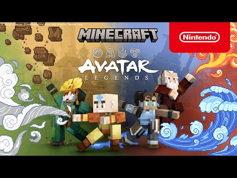 Minecraft: Avatar DLC - Launch Trailer - Nintendo Switch