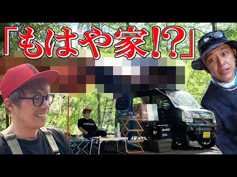 もう家じゃん【軽キャン大集合】エブリイはここまで成長するｗ