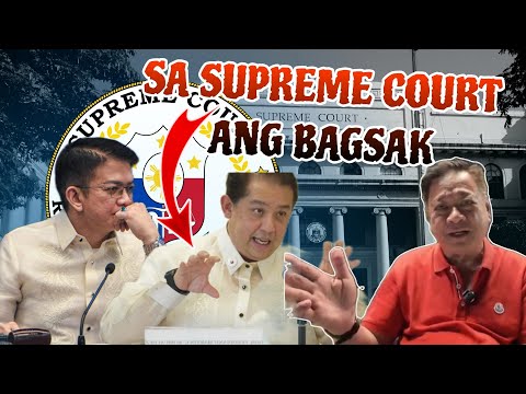 Lagot na|Chiz Ezcudero,Martin Romualdez|Cong.Ungab nagsalita  issue sa Bicam Report sa Korte Suprema
