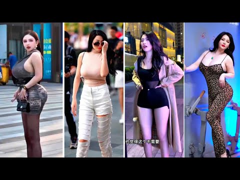 mejores street fashion chinese girl | china girl street fashion #chinesefashion