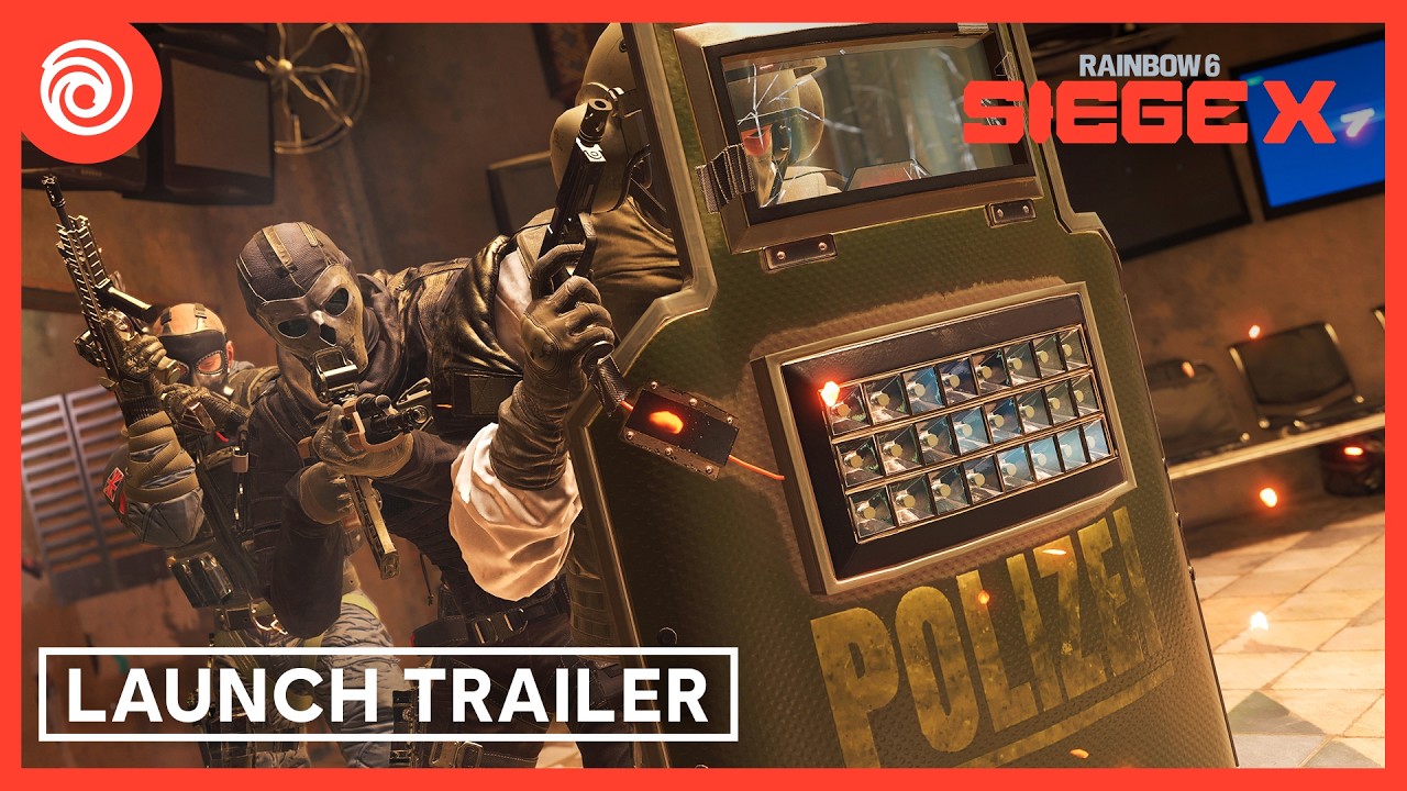 Tom Clancy's Rainbow Six Siege X trailer thumbnail