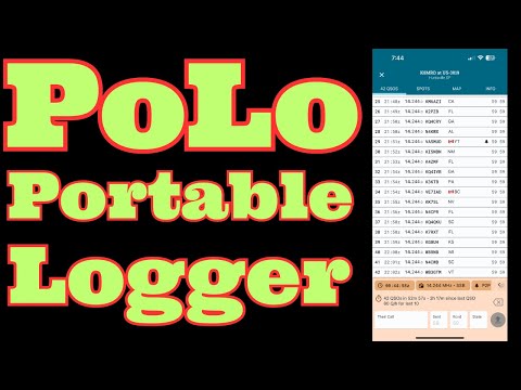 PoLo, Next Generation Ham Radio Logging App For POTA