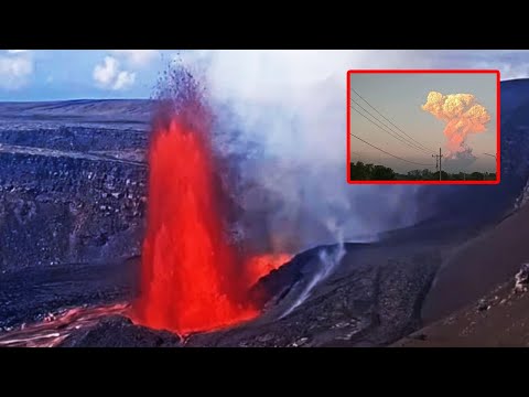 Alerta Volcánica en Indonesia y Hawái: Última Hora de la actividad actual