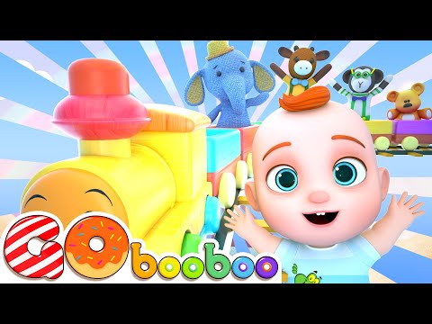Train Choo Choo Song | Newborn Baby Songs & Nursery Rhymes | GoBooBoo - Nhạc thiếu nhi Việt Nam