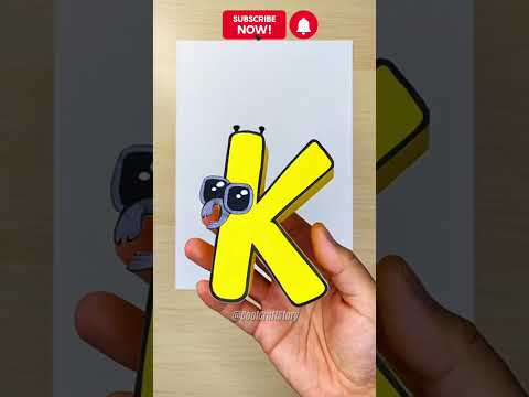 Waitβ¦ Itβs Letter K! ππ²