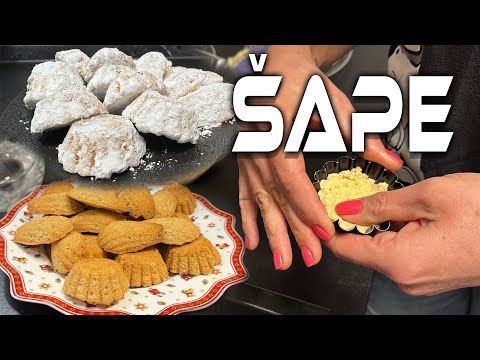 BRZI recept za šape sa orasima – savršeni kolači u trenu! ✨