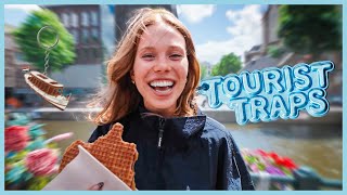 OPGELICHT IN AMSTERDAM - TOURISTTRAPS