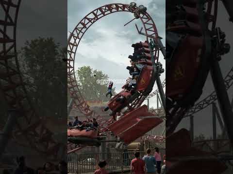 hati hati yang naik rollercoaster #reels #fyp