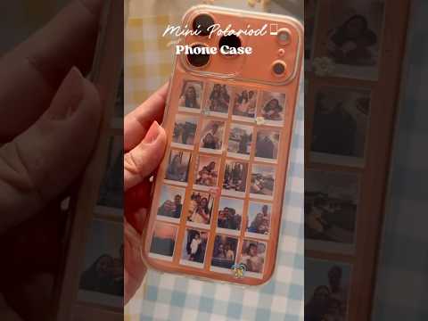 Mini Polaroid <strong>Phone</strong> Case 📸 The Cutest <strong>Phone</strong> Accessory!