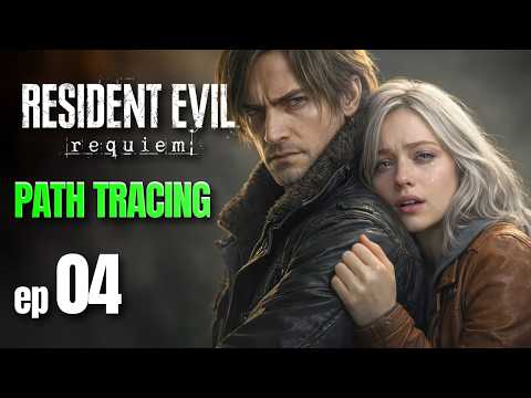RE Requiem en 4K Path Tracing | Ep 04 Protégela