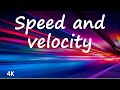 Vector and Speed Concepts in Physics