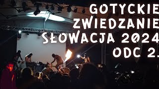 VLOG Słowacja odc 2 Festiwal Hradby Samoty THE GOTHIC FAMILY 