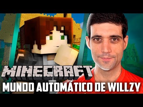 Minecraft - O INSANO Mundo Automatico de Willzy, Eu Nunca Vi NADA IGUAL