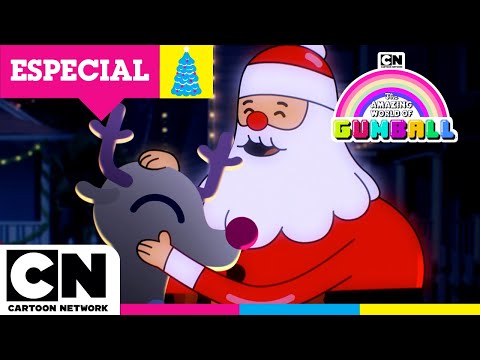 A Missão Secreta do Pai Natal 🎄⛄🎅🏼🤶🦌 | O Incrível Mundo de Gumball | CartoonNetwork