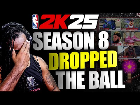 2K FUMBLED SEASON 8 😤 | Community Disappointed by Weak Rewards | NBA 2K25 News