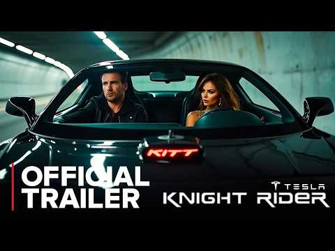 Knight Rider by Tesla (2025) | First Teaser Trailer | Starring Chris Evans