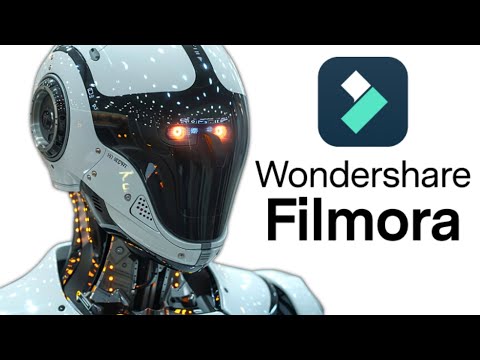 Wondershare Filmora: How To Create AI Video & Audio In 6 Easy Steps