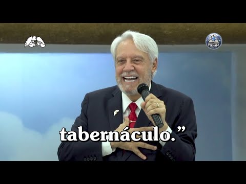 DEUS PROCURA UM TABERNÁCULO.
