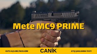 Canik METE MC9 Prime: Kompakt Segmentte Yeni Kral mı? | Tolga Bahar