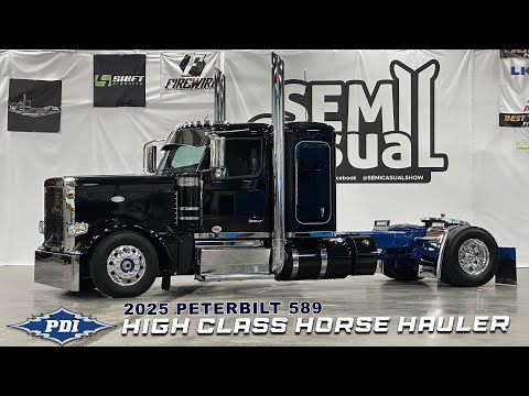 Relentless Remuda's Tricked out Peterbilt 589