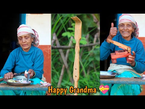 Making a Daily Useful 10 Handicrafts Items, Help for grandma ❤️