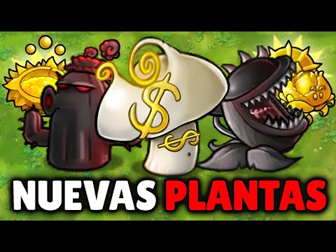 TODAS las 15 NUEVAS PLANTAS + AVANCES de PVZ FUSION 2.3