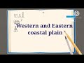 Geography of Coastal Plains
