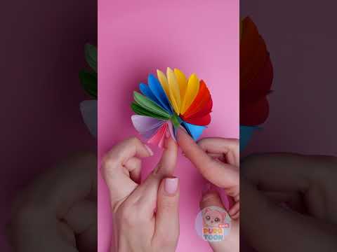 Crafting a Colorful Umbrella for Your Beloved Doll! 🌈☂️