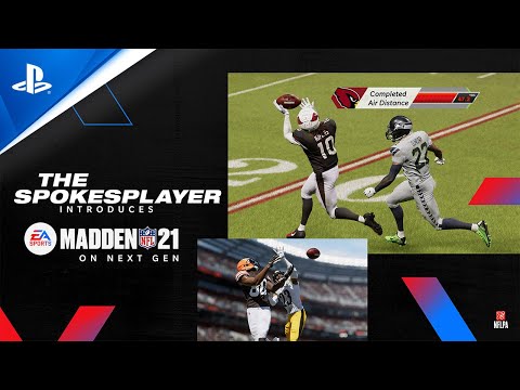 Madden NFL 21 ? Next Gen Heat: The Spokesplayer | PS5