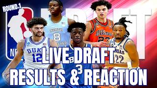 2026 NBA Draft LIVE Results Spurs Fan Reaction