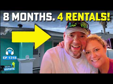 $6,000/Month Cash Flow from 4 Rentals in Just 8 MONTHS