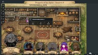 Sleeping and a disguise kit - DND shenningans