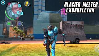 EXOSKELETON - GLACIER MELTER MAX LEVEL | GANGSTAR VEGAS
