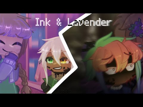 Ink & Lavender .://Dreamswap AU//:.:{a very hungry genetically modified caterpillar}:.(Gacha Life 2)